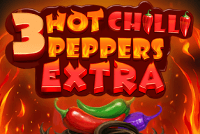 3 Hot Chilli Peppers Extra